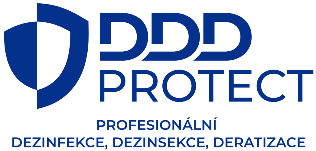 Logo DDD Protect - Deratizace, dezinsekce a hubení škůdců Hradec Králové