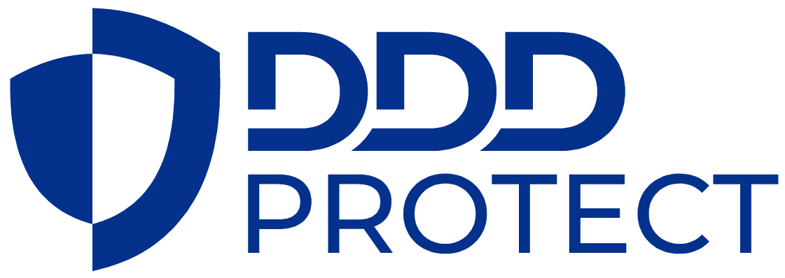 Logo DDD Protect - Deratizace, dezinsekce a hubení škůdců Hradec Králové